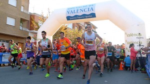 Circuito de Carreras Populares de la Diputación de Valencia en Buñol.