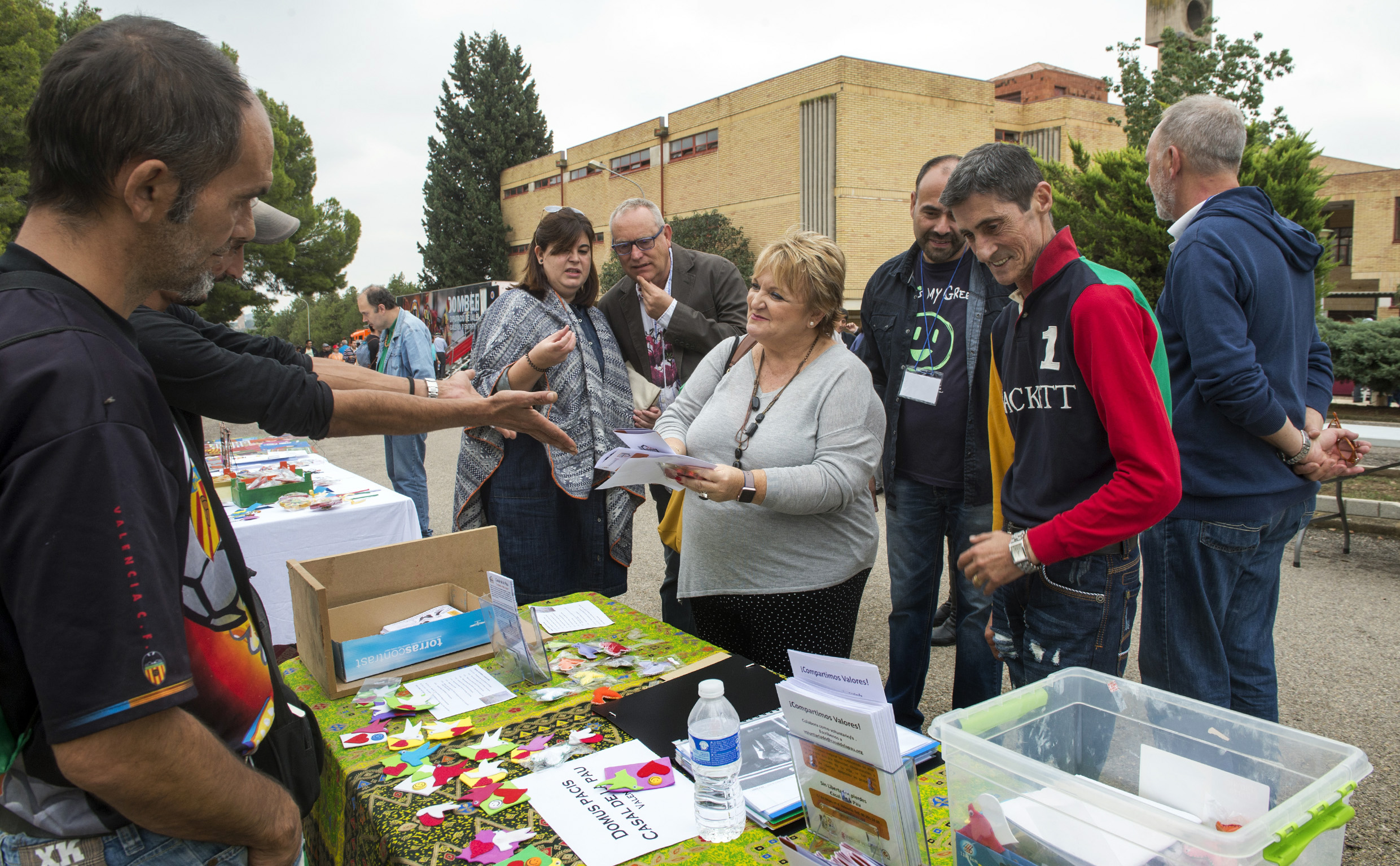 Mercedes Berenguer en las jornadas de Bétera.
