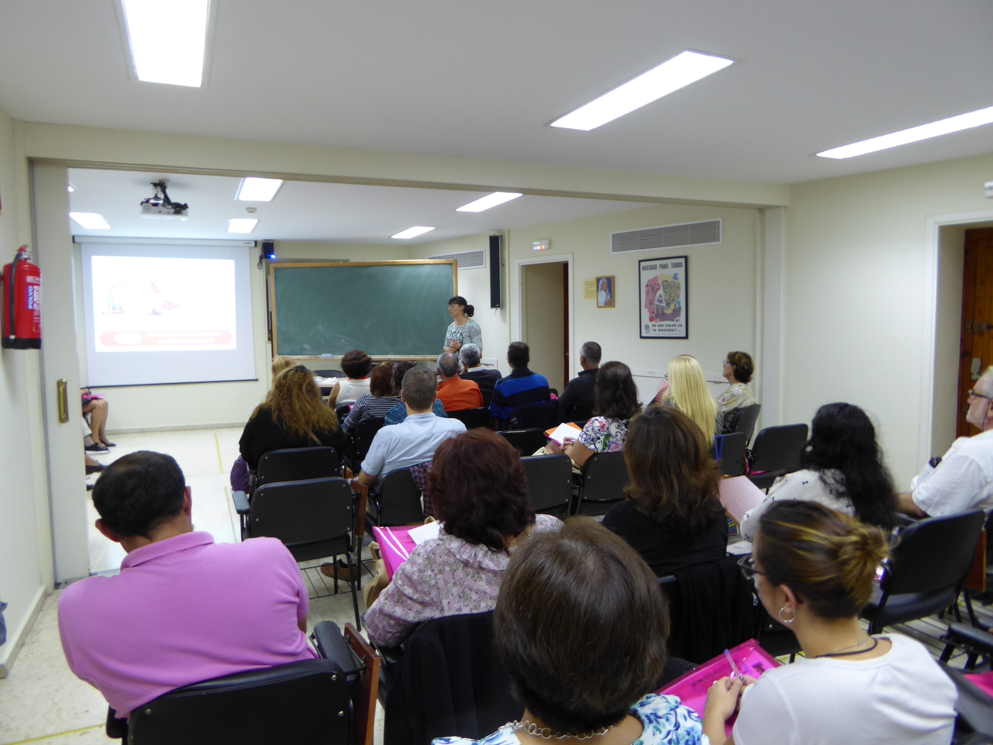 Cáritas Diocesana de Valencia inició el pasado 17 de octubre una nueva edición de su Curso Básico de Formación del Voluntariado.