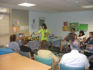 Carlet El C.D. Carlet de personas mayores dependientes ofrece formación a las familias.