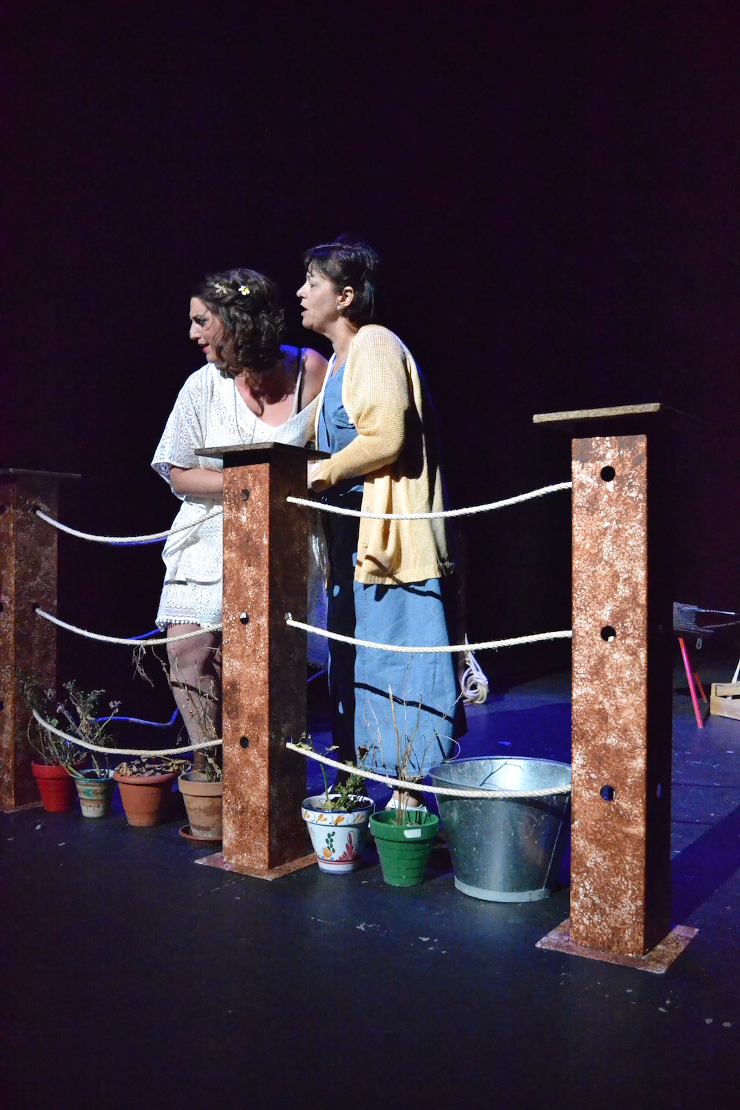 Cheste se encuentra inmerso en su muestra de teatro.
