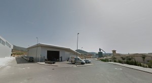 Una imagen del Polígono industrial de Higueruelas.