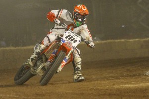 El Circuit celebra la quarta prova de l'RFME Copa d'Espanya de Flat Track.