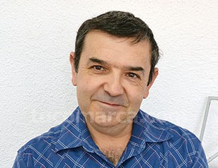 El presidente del CIM «Santa Cecilia« de Yátova durante la entrevista concedida a tucomarca.com.