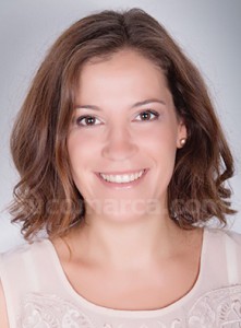 La edil María Álvarez.