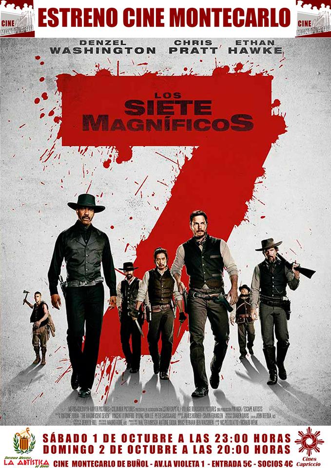 Cartel del film.