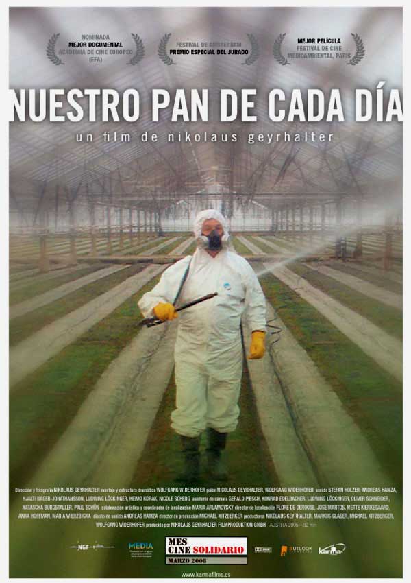 Cartel del documental.