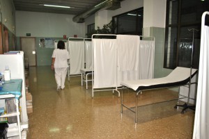La dirección del departamento de salud de Manises reforzó como todos los años durante el campeonato el servicio médico del centro de salud con personal sanitario.