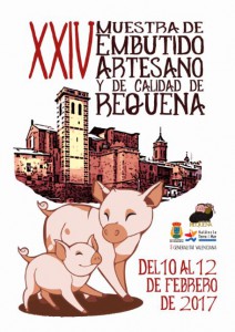 Embutido 2016 Cartel ganador de 2016.