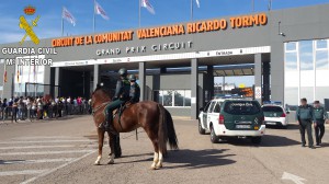Gracias al eficiente operativo establecido por la Guardia Civil en este evento donde no se han producido hechos especialmente reseñables.  