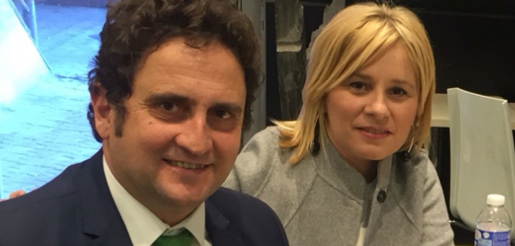 La portavoz del Grupo Popular de la Diputación de Valencia, Mari Carmen Contelles.