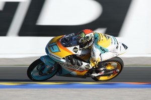 Ha empezado hoy el último Gran Premio de la temporada 2016 para la Moto3, en el circuito Ricardo Tormo de Cheste.