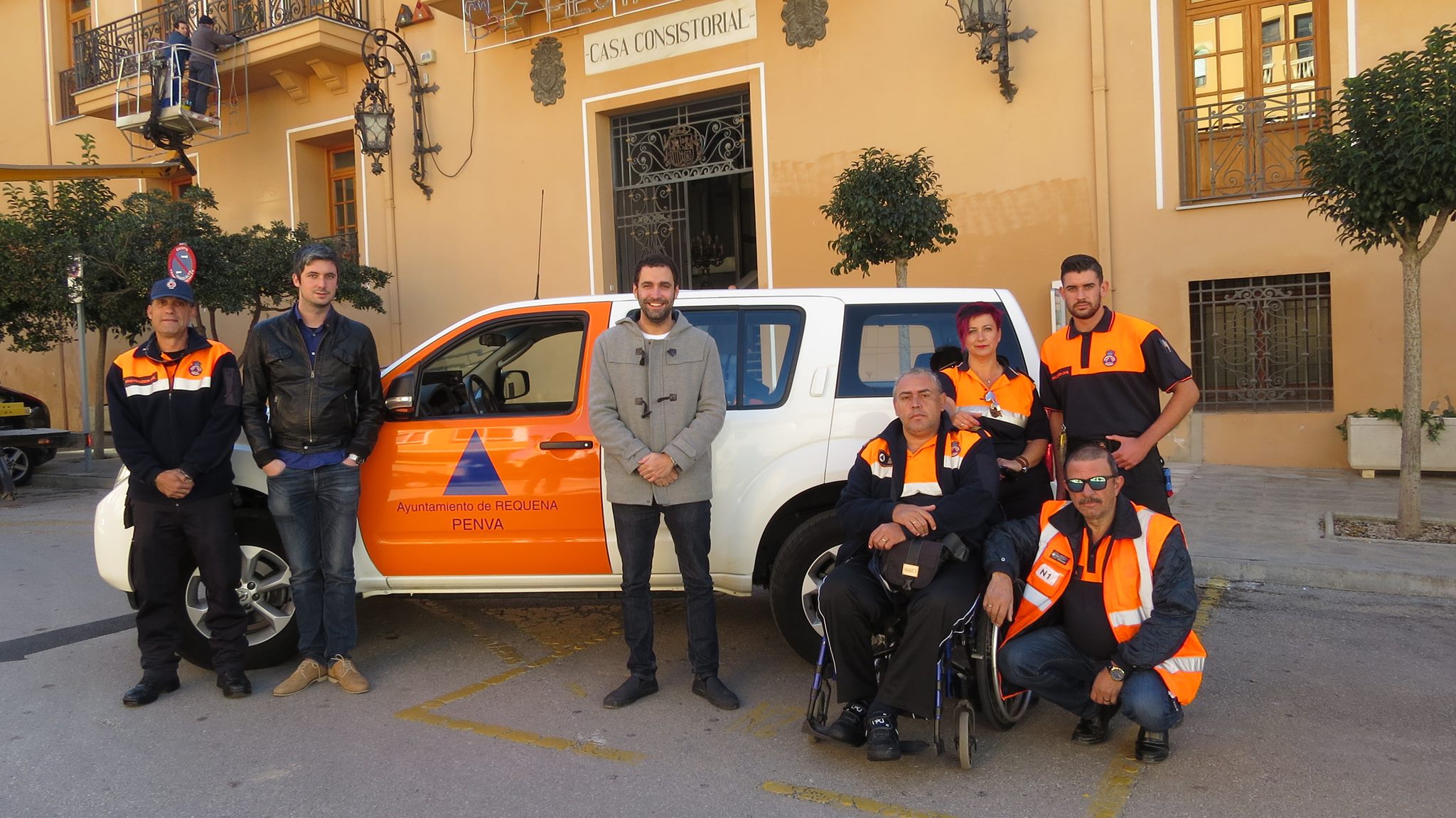 Se trata de un vehículo con el que podrán trasladar el material de emergencias y mejorar la capacidad de respuesta de Protección Civil en el municipio.