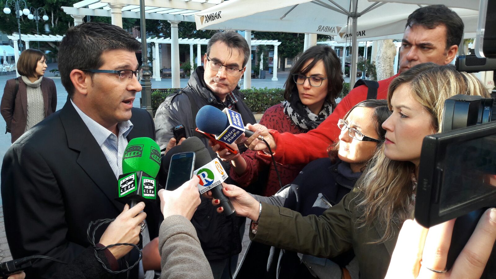 El presidente de la Corporación provincial ha participado en la inauguración de la Conferencia Internacional de Mancomunidades.