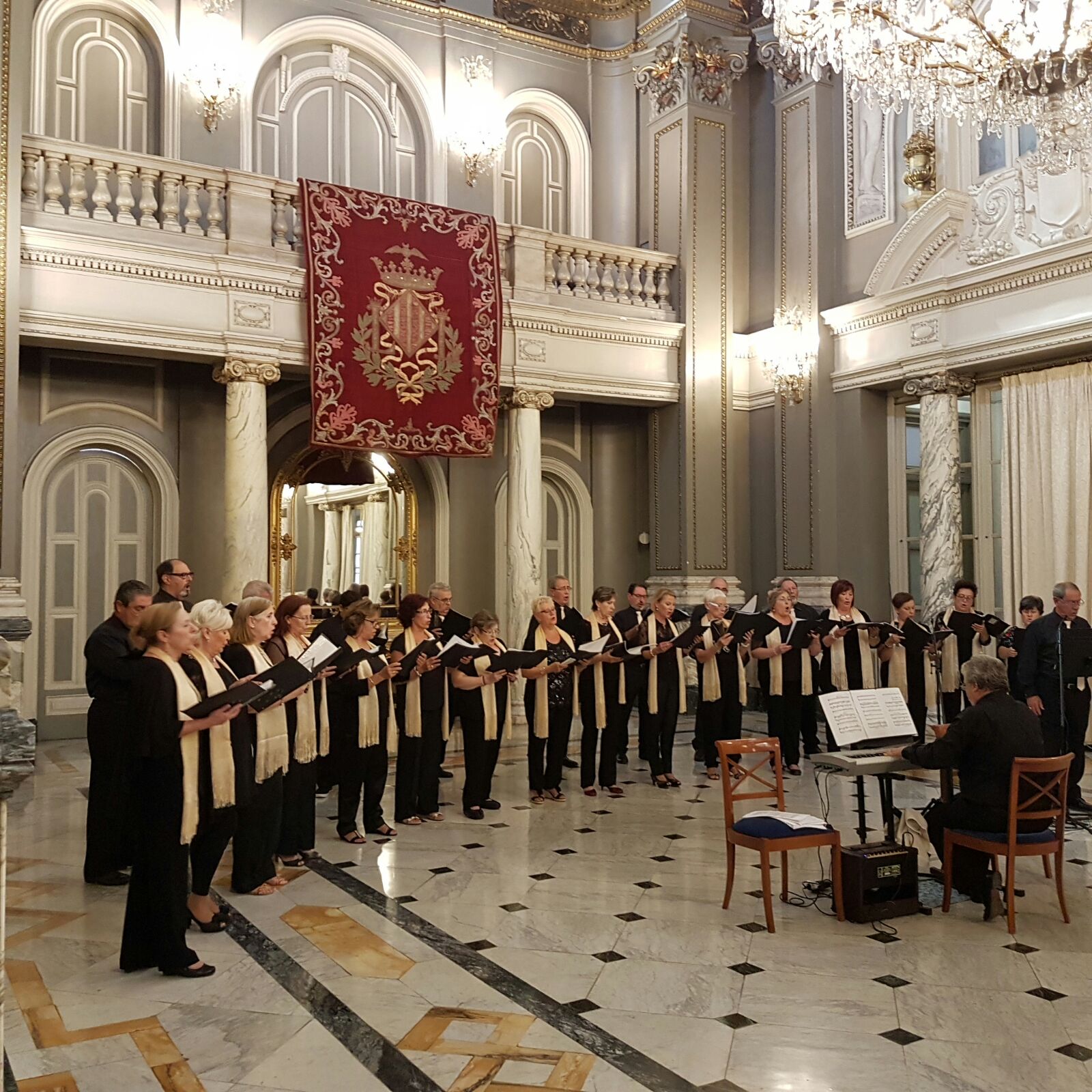 El Coro Mestre Serrano de San Antonio de Benagéber ha programado varios conciertos para estas fiestas navideñas.