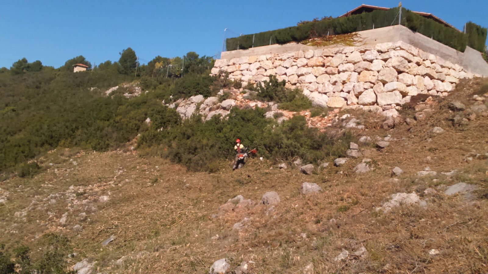 La misión principal de las brigadas es la prevención de incendios mediante acciones de silvicultura preventiva.