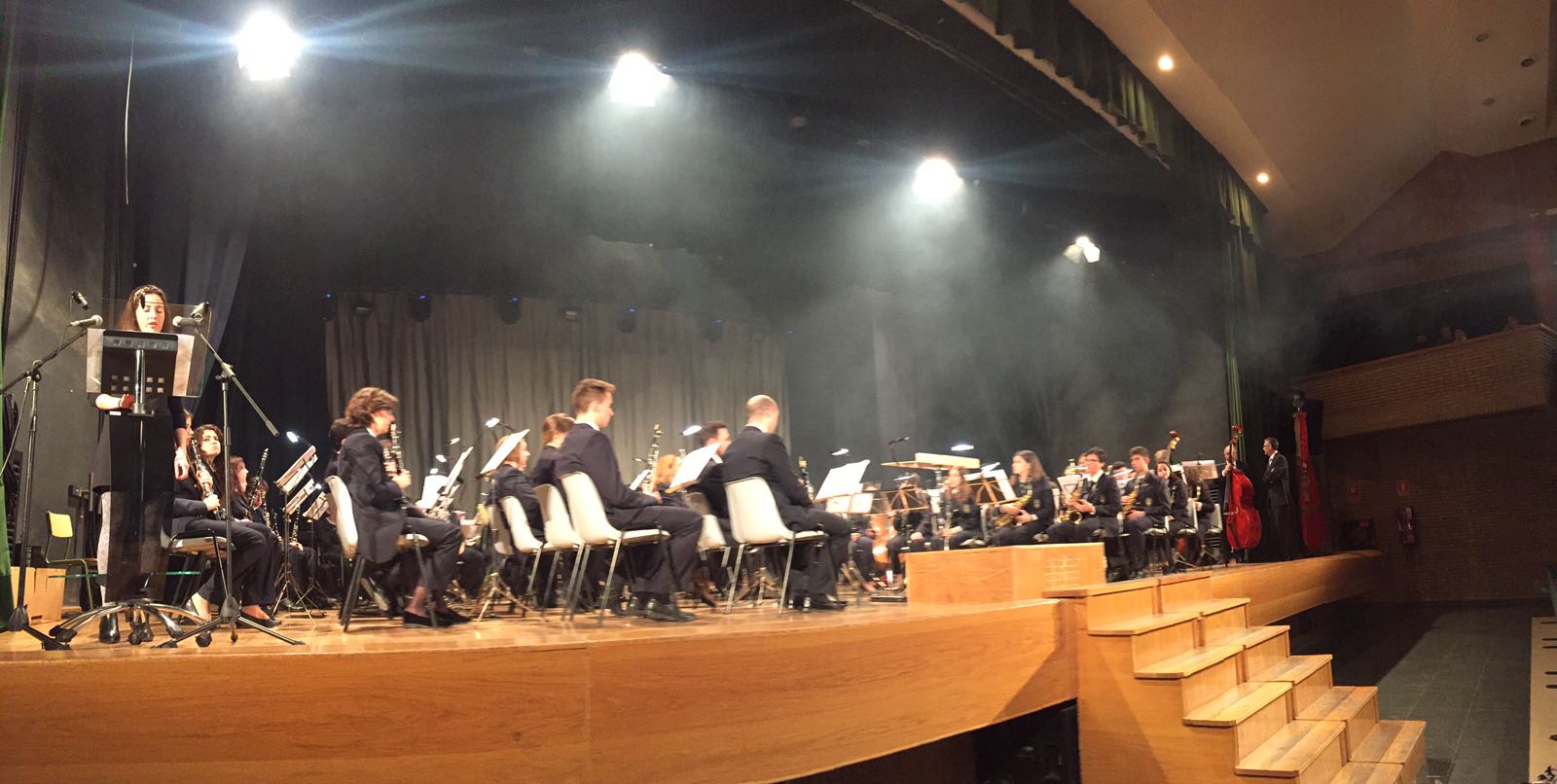 Las principales formaciones instrumentales de la entidad llenaron el Auditorio Municipal en tres conciertos celebrados el viernes 18, sábado 19 y domingo 20 de noviembre.