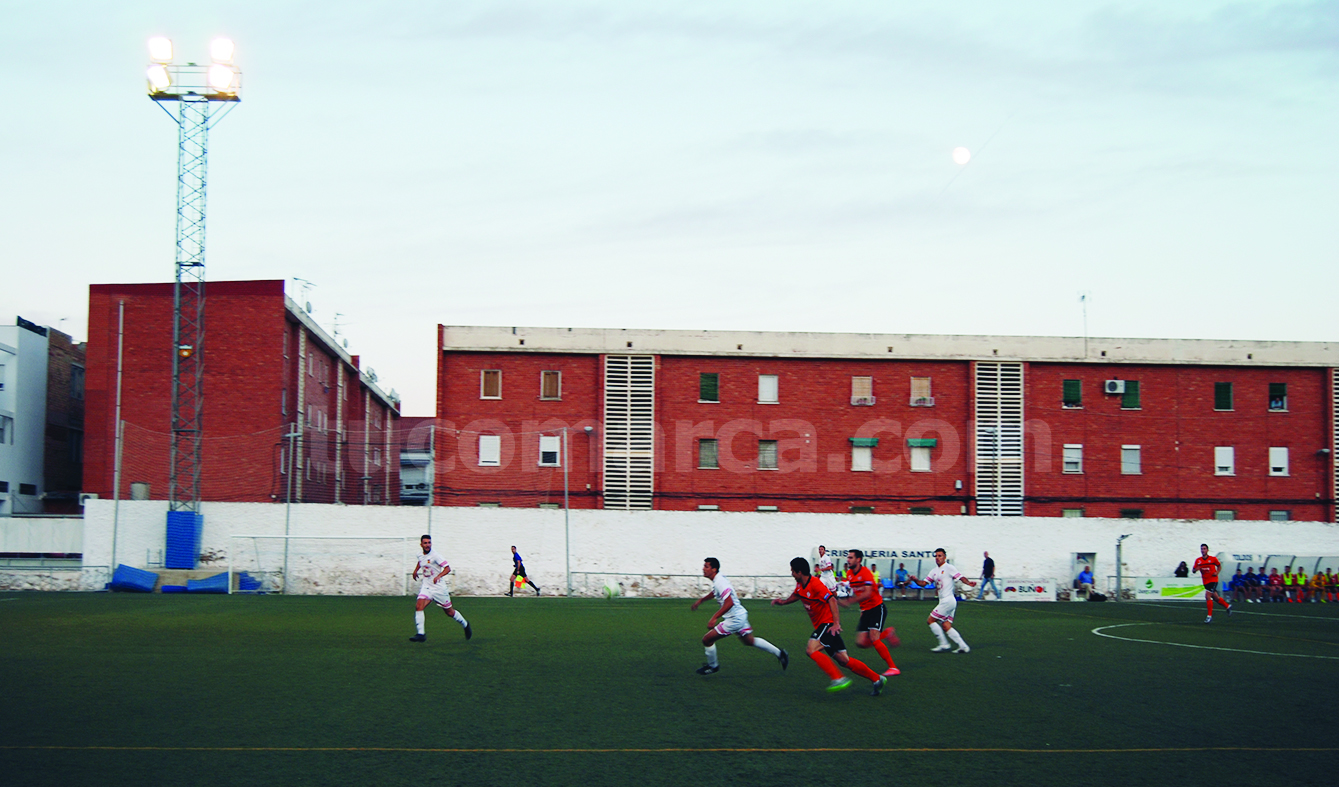El Cd Buñol en su feudo del Beltrán Báguena.