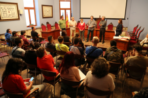 En total son 21 los beneficiarios de estas becas, que ya han conocido cuál será su plan de trabajo para los próximos meses.