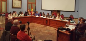 chestepleno Una imagen del último pleno del consistorio de Cheste.