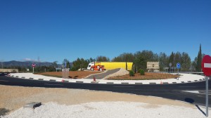 La Conselleria de Obras Públicas ha finalizado las obras de la rotonda de la CV-50 en el cruce entre Cheste y Chiva.