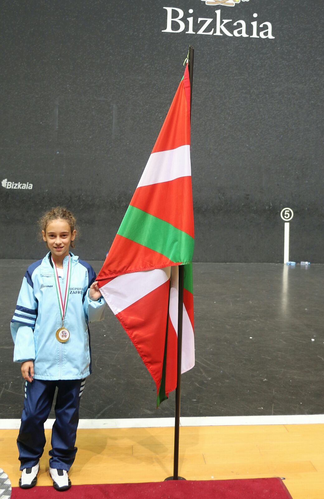 La joven taekwondista buñolense Daniela Furriol.