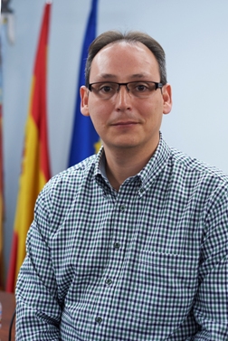 El concejal de Transparencia, Javier Descalzo.