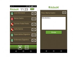 La app del Hospital de Manises.