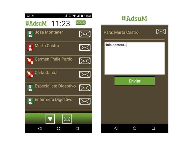 La app del Hospital de Manises.