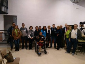 En la foto la junta local de Macastre en asamblea celebrada este sábado. 