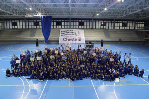 Cheste ha dado la bienvenida esta tarde a una nueva temporada deportiva en la presentación oficial de sus escuelas deportivas municipales (EDM).