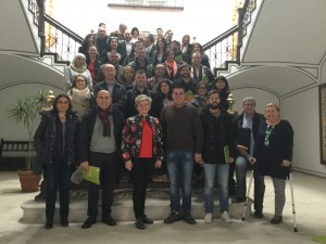 Pilar Moncho, diputada de Turisme, destaca la importancia de “concurrir unidos y con un mismo objetivo” al certamen “porque juntos somos mejores y más competitivos”.