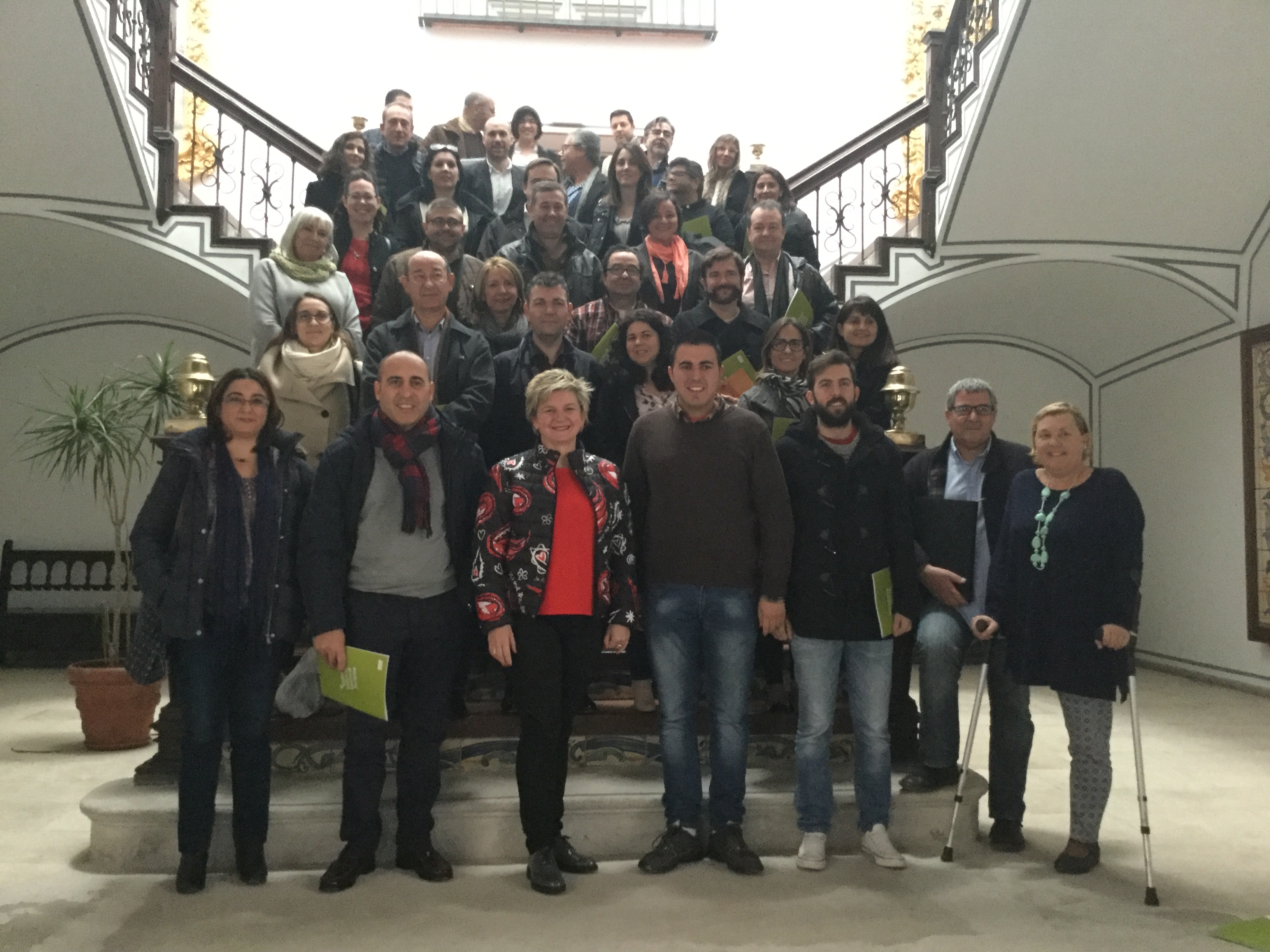 Pilar Moncho, diputada de Turisme, destaca la importancia de “concurrir unidos y con un mismo objetivo” al certamen “porque juntos somos mejores y más competitivos”.