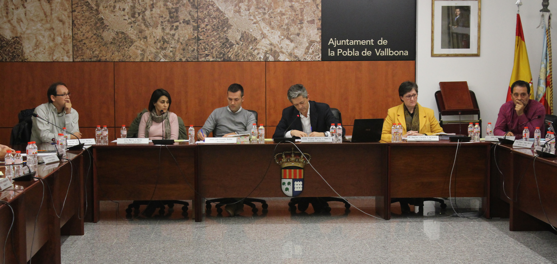 El equipo de gobierno mantiene así el compromiso de congelar los tributos mientras la situación económica continúo afectando los vecinos.