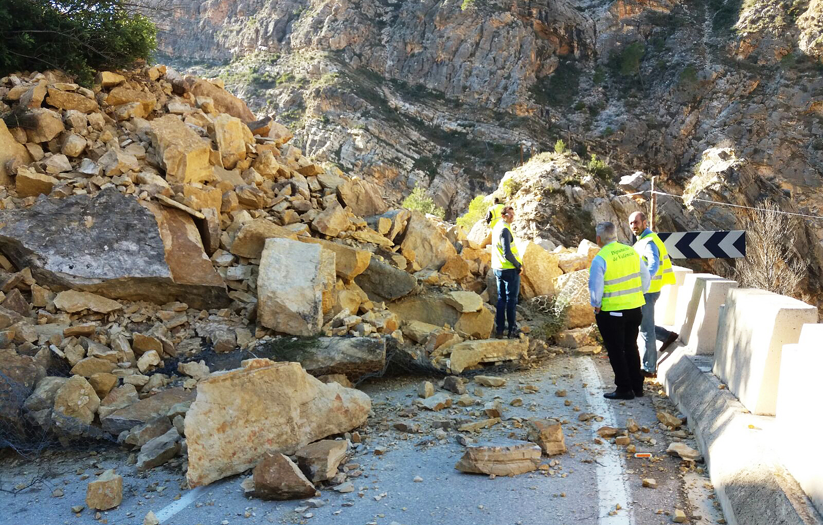 El próximo martes 27 de diciembre se reanudarán los trabajos de acondicionamiento de la vía para su puesta a punto definitiva.