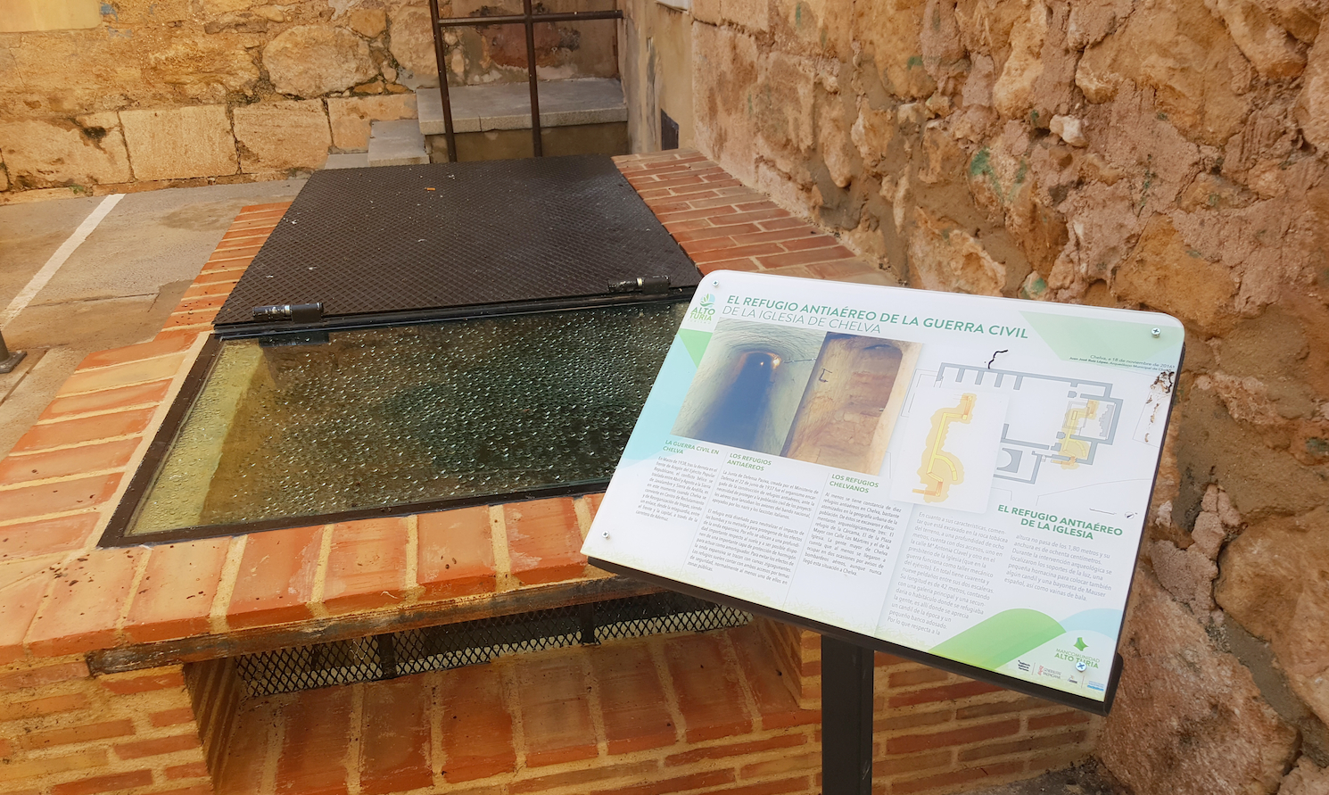 El Ayuntamiento de Chelva presentó este martes los trabajos de rehabilitación de un patrimonio único y de gran importancia para entender la historia local.