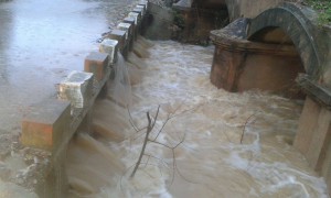 SieteAguas la reaparición de cascadas como la de La Gota o barrancos como el Papán llevaban meses secos y que ofrecen ahora su mejor cara.