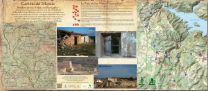 caminodelsileciob La senda recorre las aldeas abandonadas tras la construcción del pantano a mediados del siglo XX.