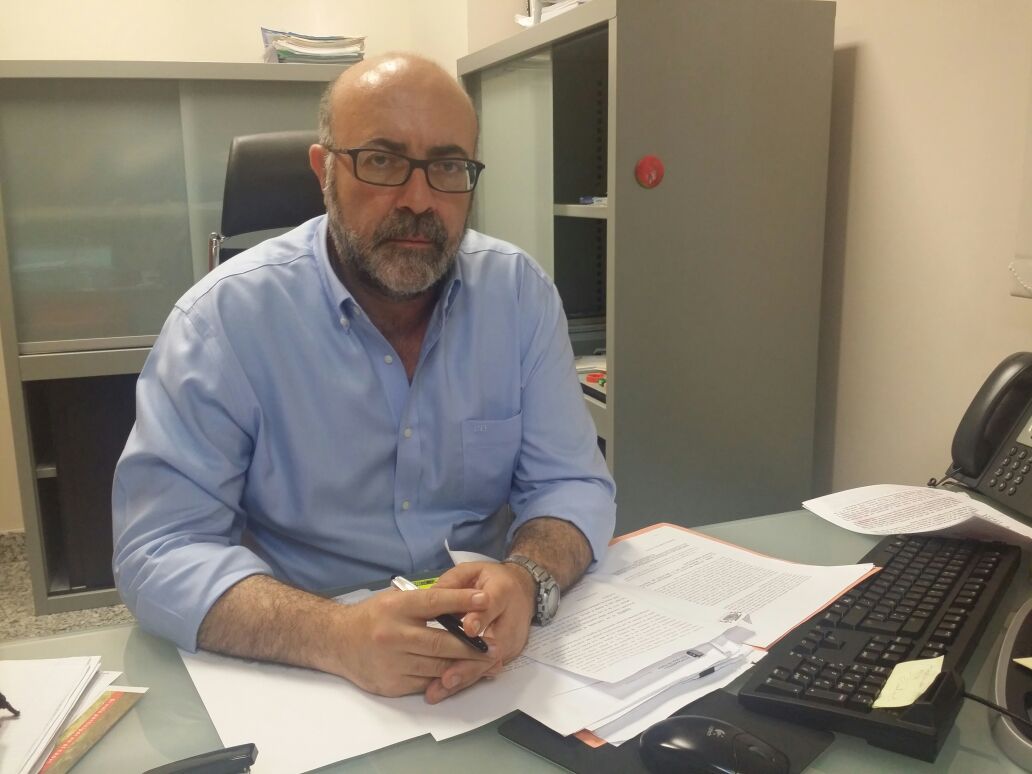 El edil de personal, José Luis López.