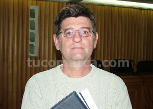 El portavoz de IAB de Buñol, Manel Pastor.