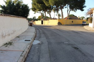 El Ayuntamiento de l’Eliana va a invertir 123.000 euros en mejorar el estado de las calles de diversos núcleos de población