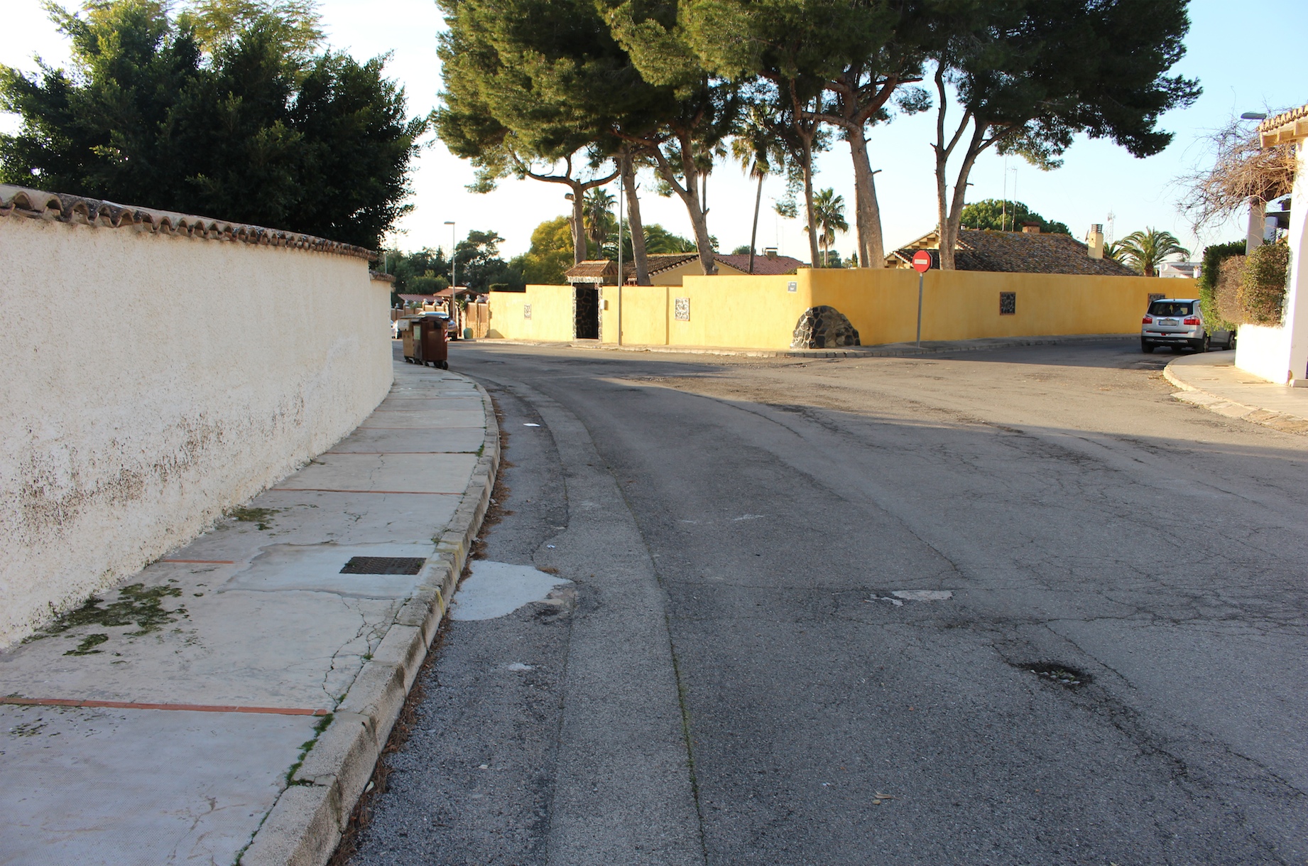 El Ayuntamiento de l’Eliana va a invertir 123.000 euros en mejorar el estado de las calles de diversos núcleos de población