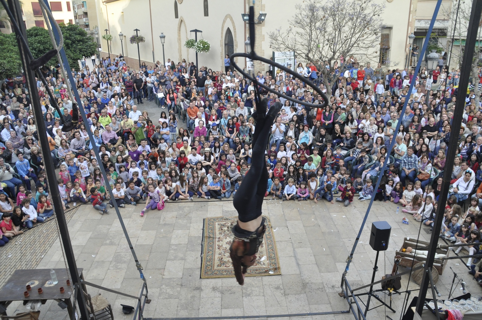 El cine de verano se convierte en la actividad preferida, seguida de la I Mostra d’Arts al carrer (Marcel) que disfrutaron un total de 8.000 personas.