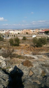 Zona afectada por el PAI en Riba-roja.