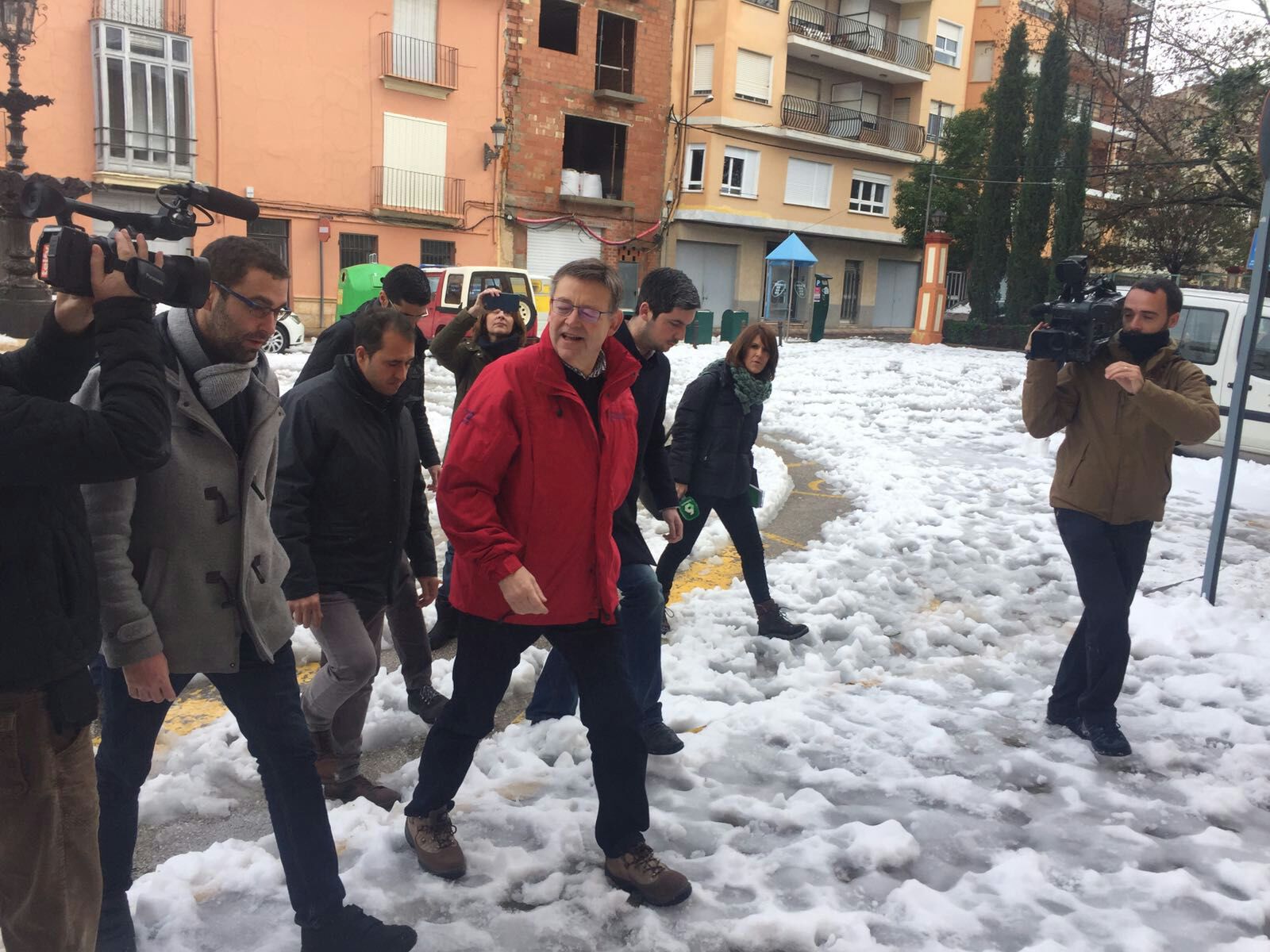 La oficina recogerá todas las reclamaciones de empresas y vecinos para solicitar ayudas.