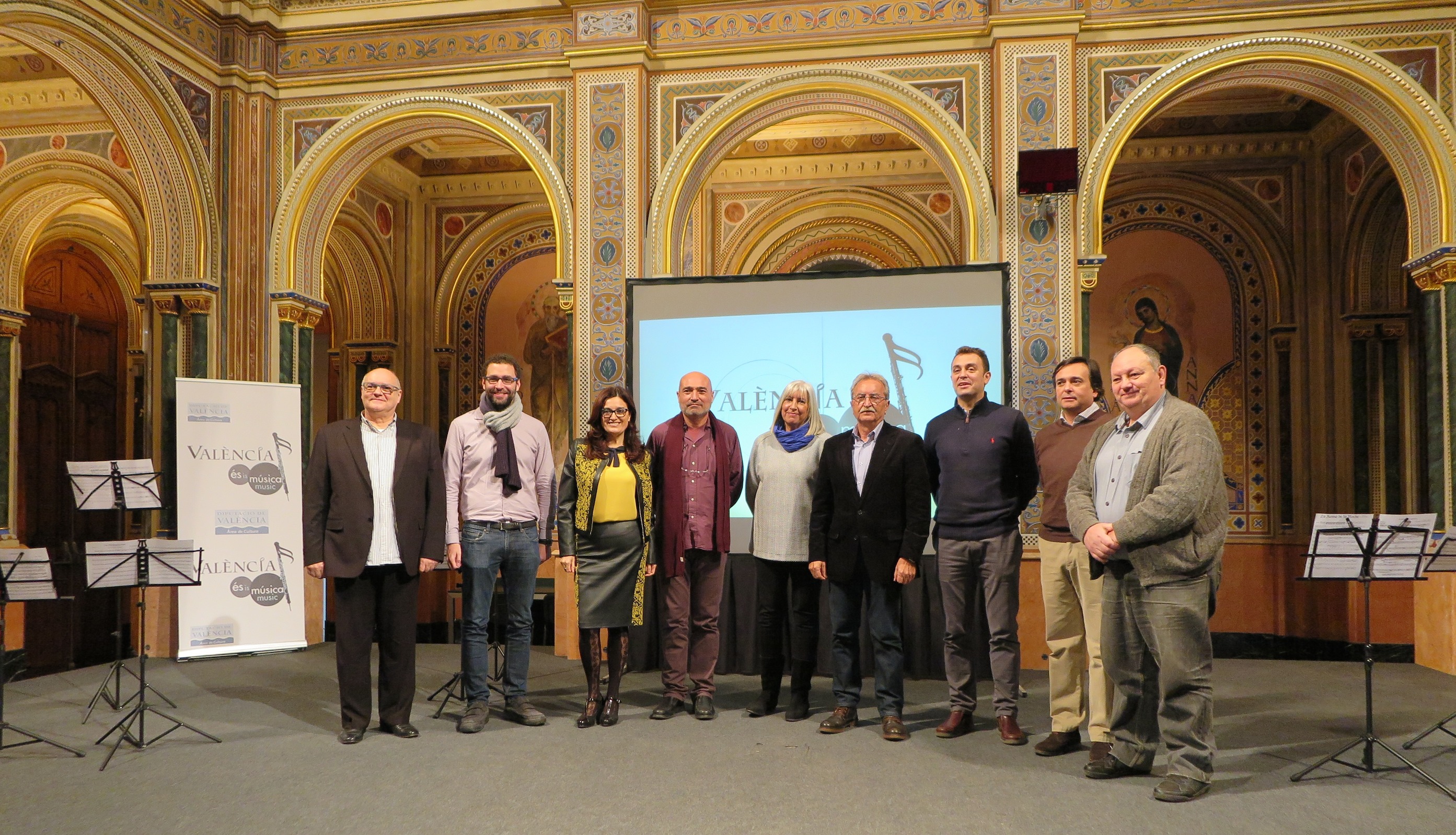 El Área de Cultura produce dos metrajes que combinan música y patrimonio en un proyecto piloto de internacionalización de la música de banda que ha contado con la participación de la Sociedad Musical Santa Cecilia de Requena y la Unió Musical de Carlet.