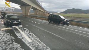 Un Guardia Civil de Cárcer (que ya ha conseguido en estos últimos meses muchos auxilios en carretera) ha conseguido auxiliar otra vez más a cinco personas.