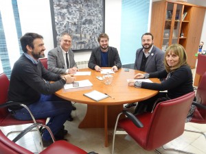 CVI_Bunyol El consistorio cede al CVI una parcela en el polígono Industrial El Llano junto al enlace de la A-3 con la CV-425.