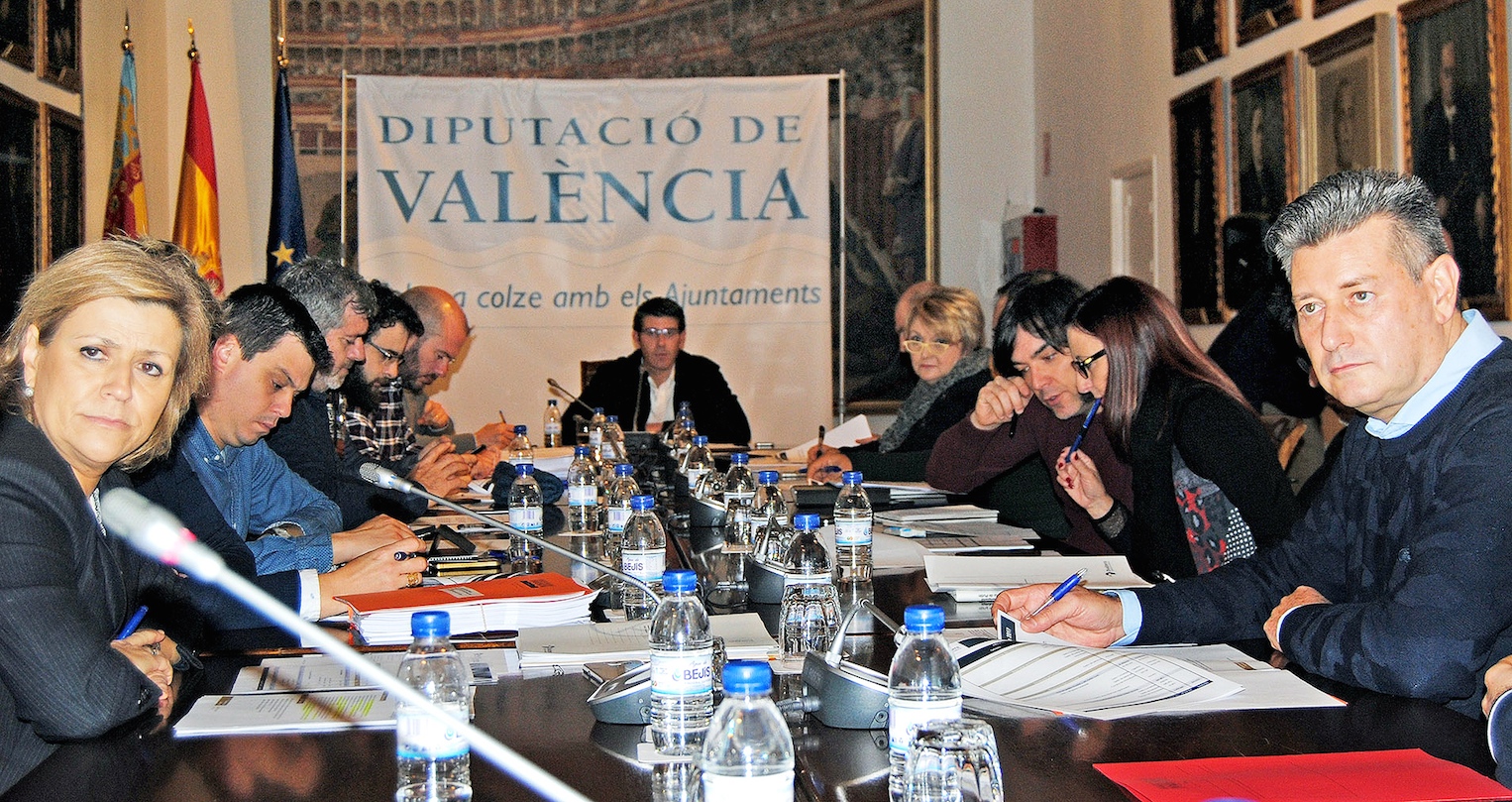 Una imagen del Consejo de Administración de Divalterra.