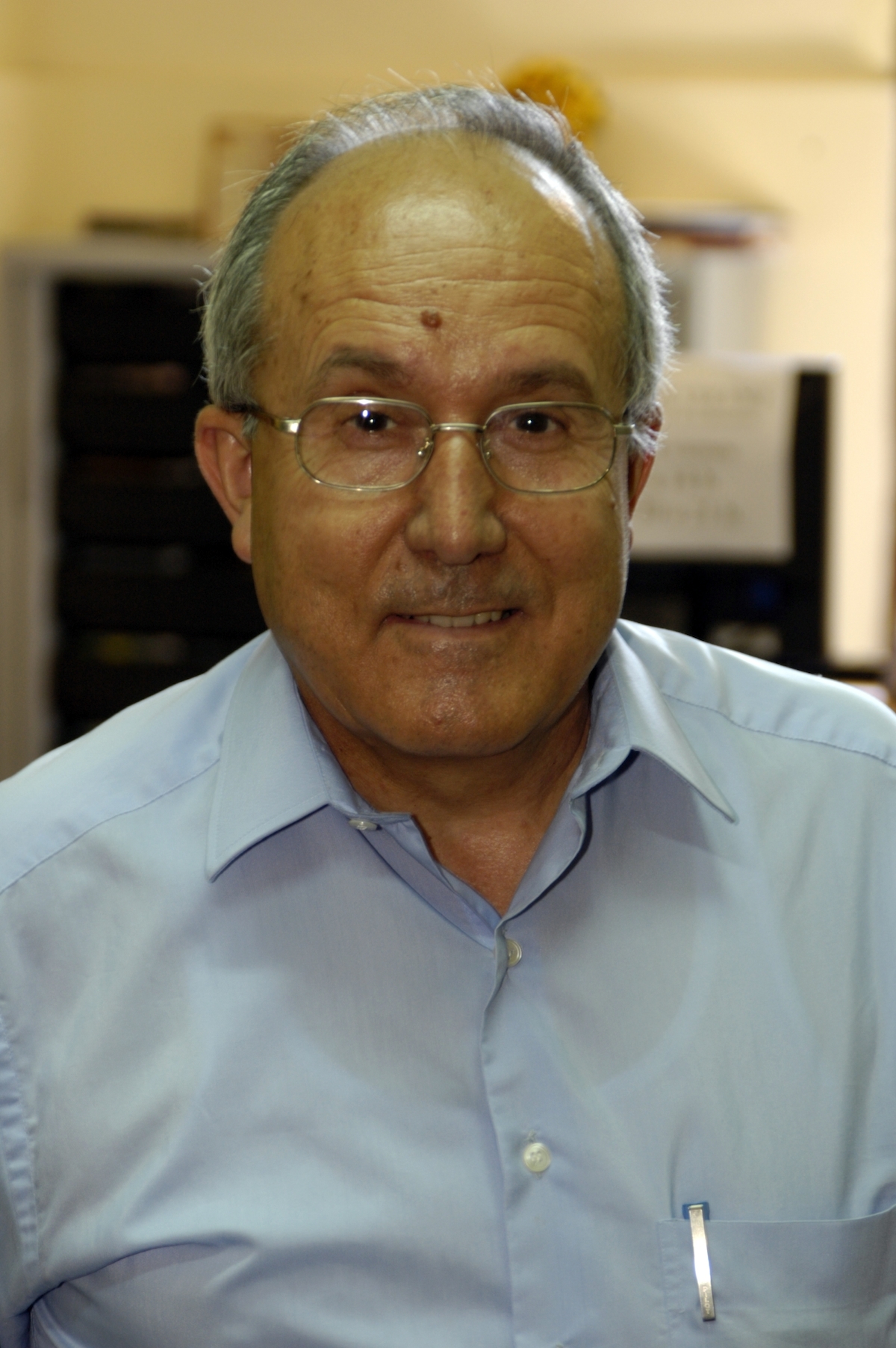 El especialista en música tradicional Fermín Pardo.